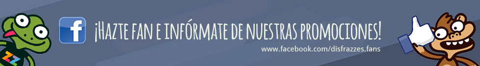 Hazte fan e infórmate de nuestras promociones en Facebook