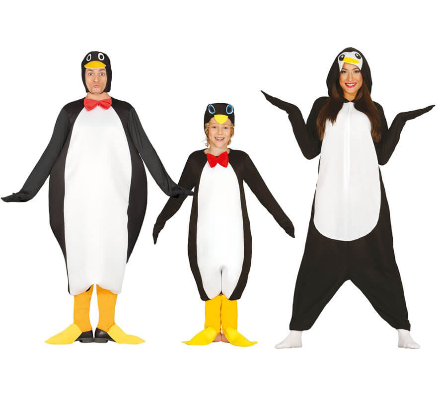 Pinguin Kostüm für Herren