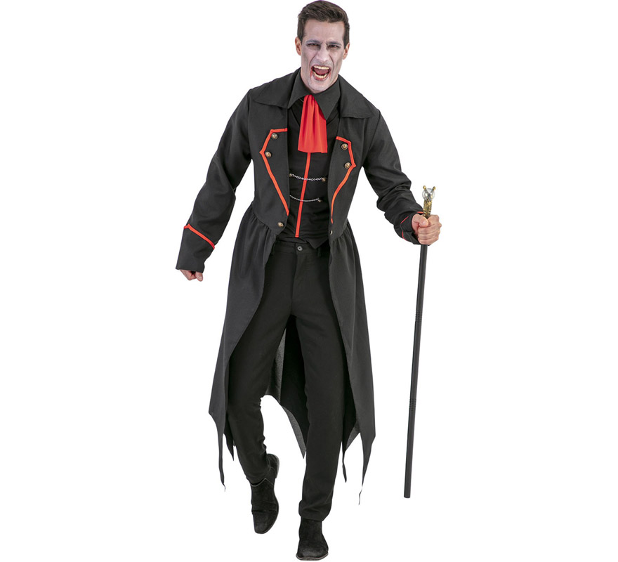 Elegante Costume Da Vampiro Per Uomo