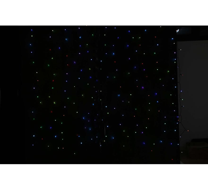 Cortina Digital Con 600 Led