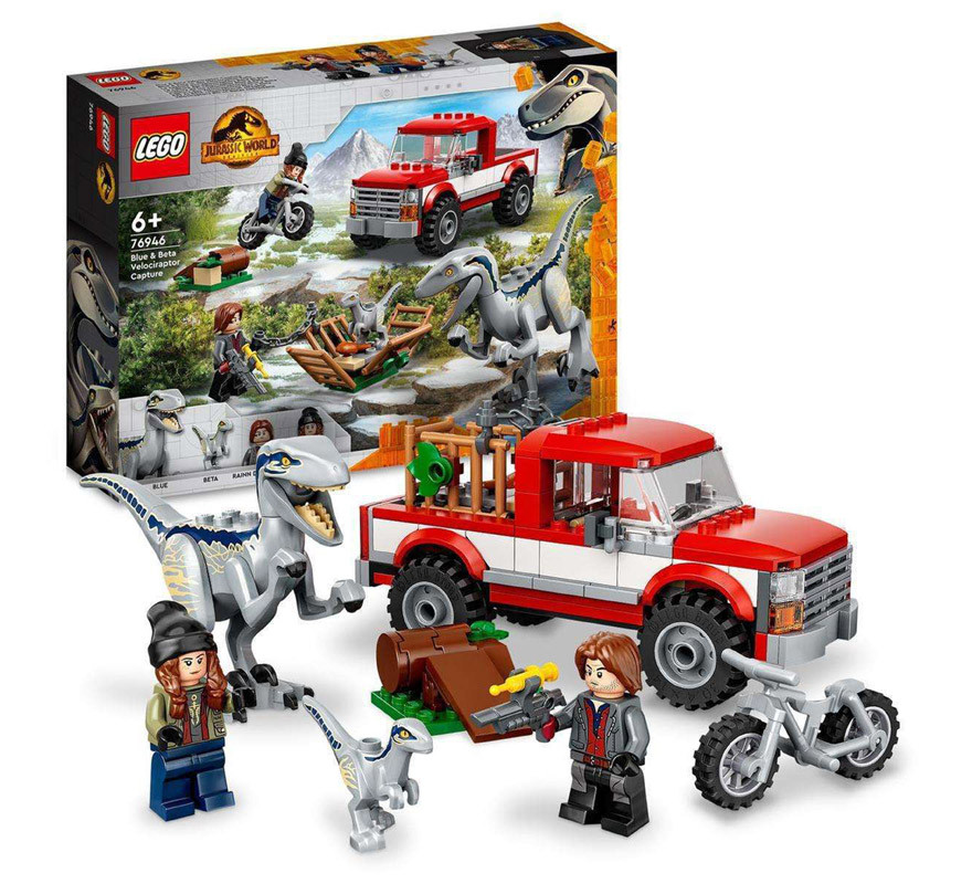 Lego Jurassic World Vehiculos Con Figuras Y Dinosaurios