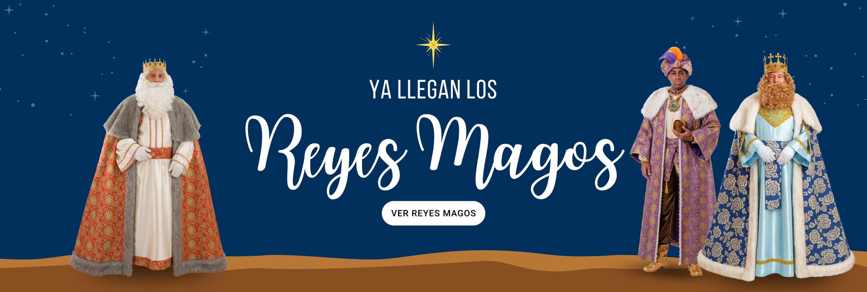 Disfraces Reyes Magos