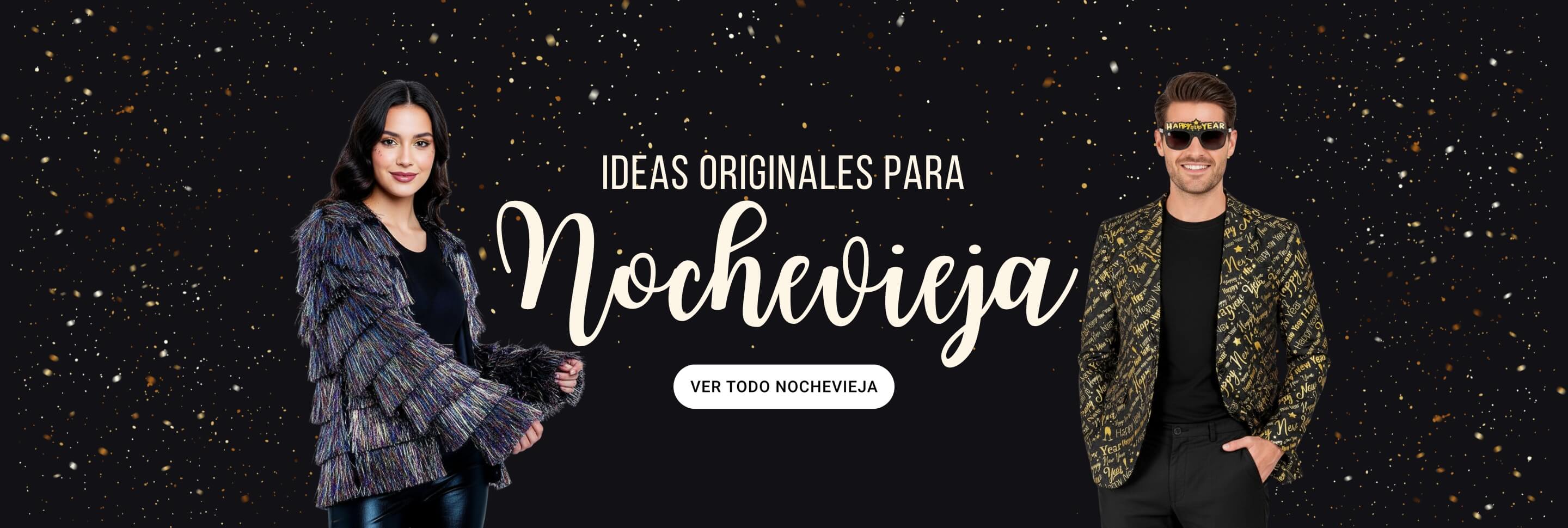 Disfrazzes - Disfraces y Accesorios para Nocheviej