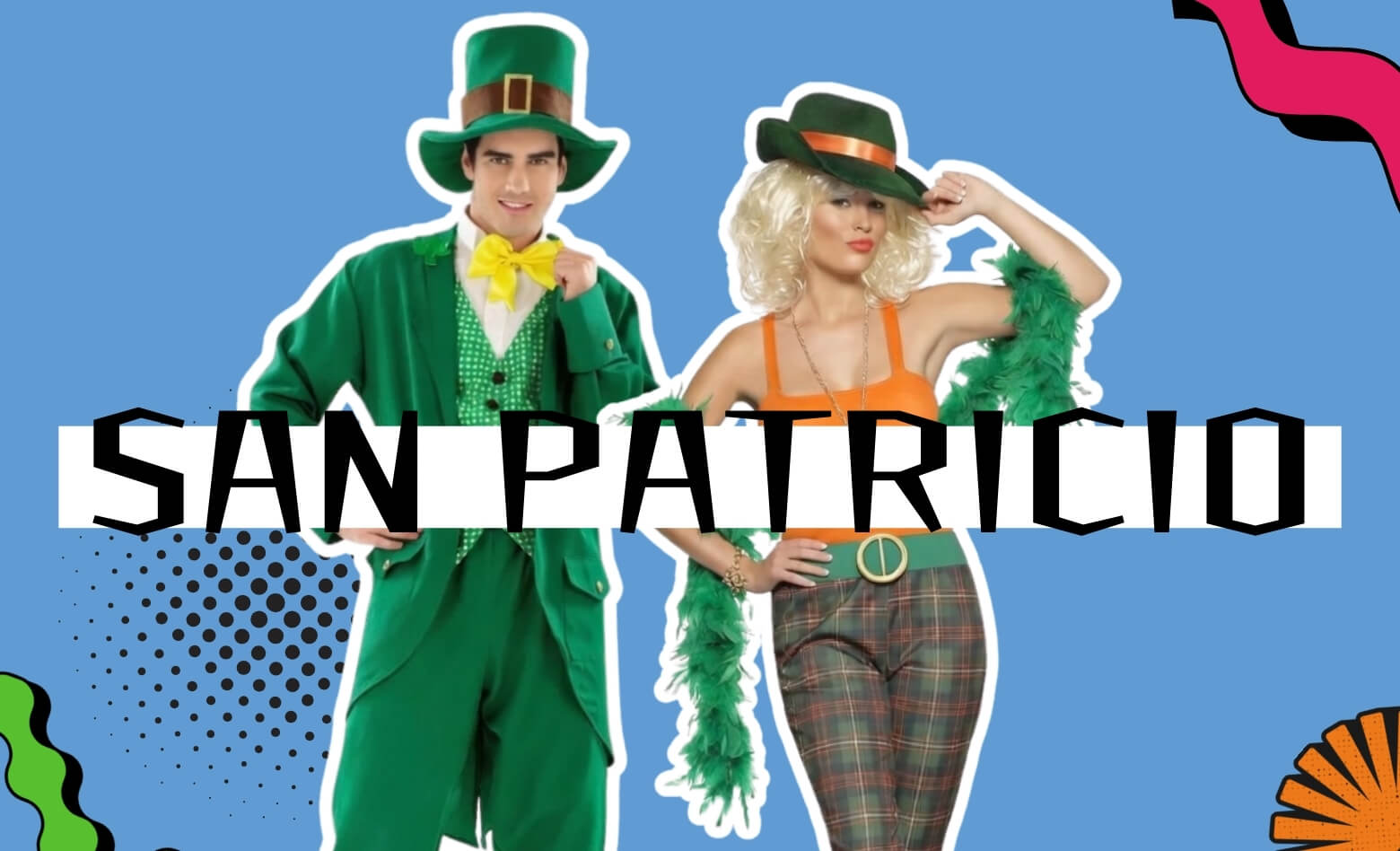 Disfraces de San Patricio