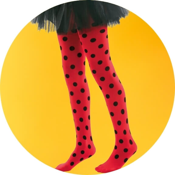 Meias, collants e ligas