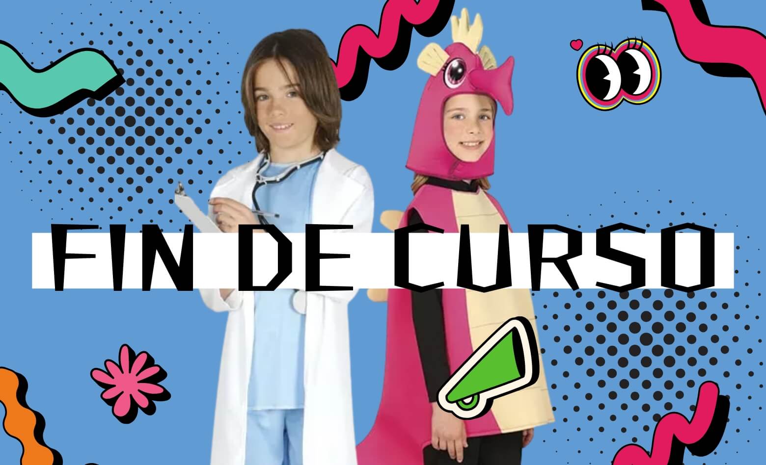 Disfraces y Accesorios para Fin de curso