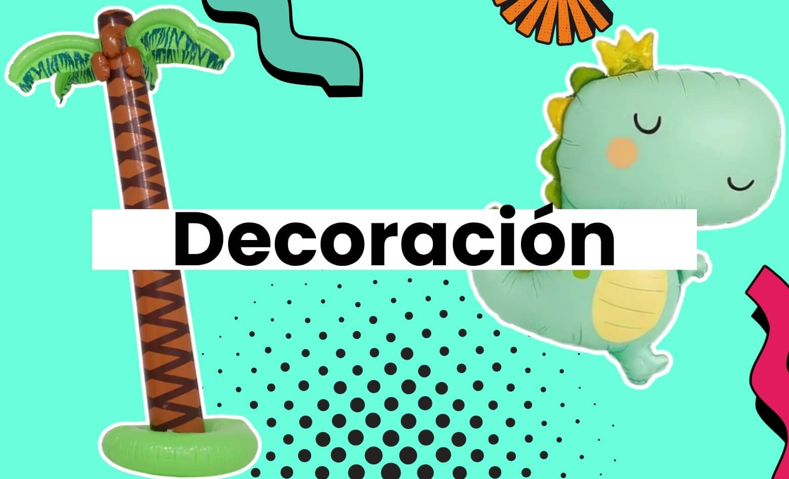 Decoración y fiesta