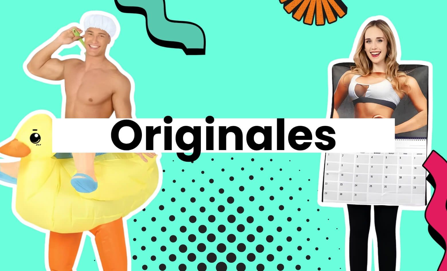 Disfraces originales