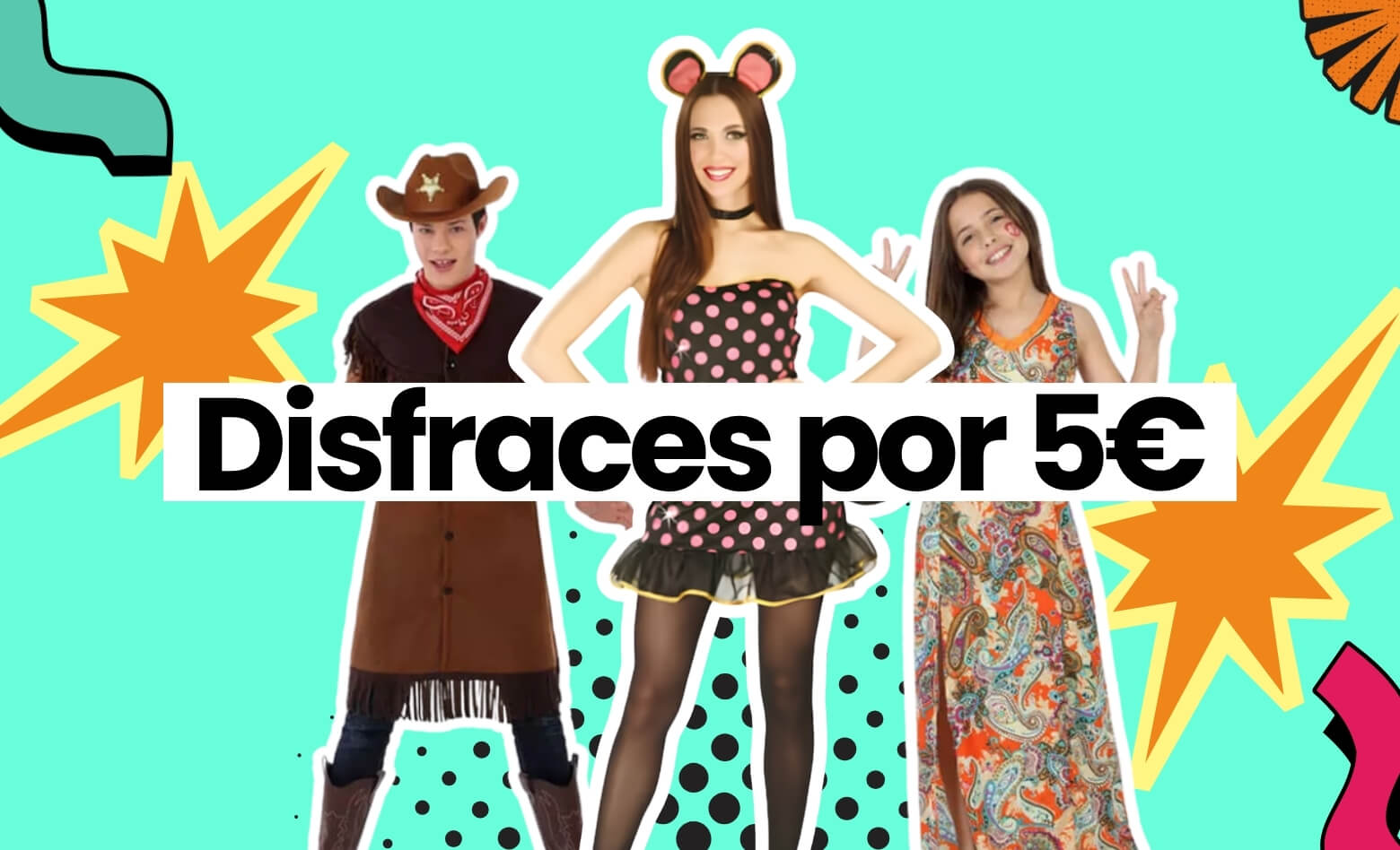 Disfraces por 5€