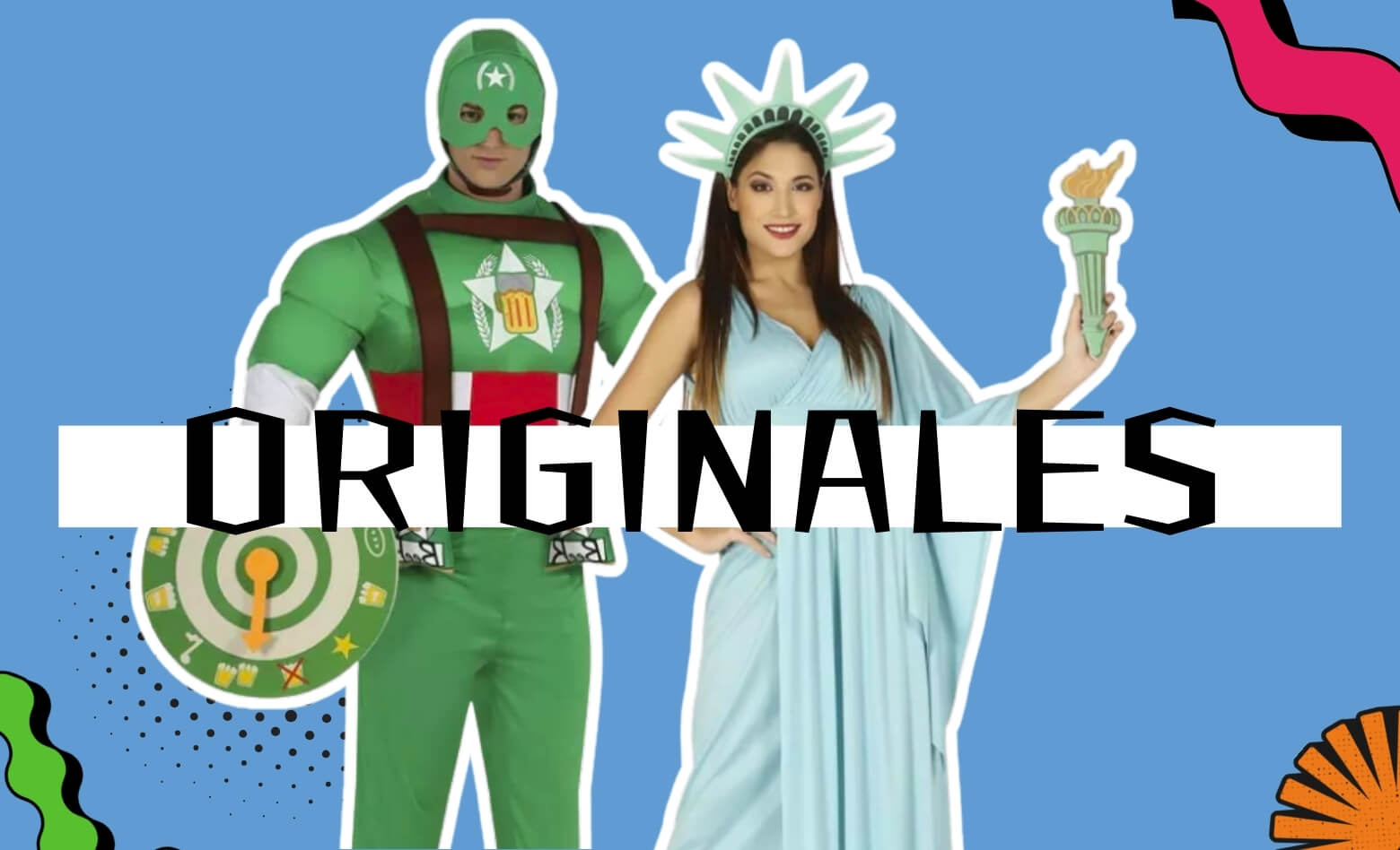 Disfraces originales