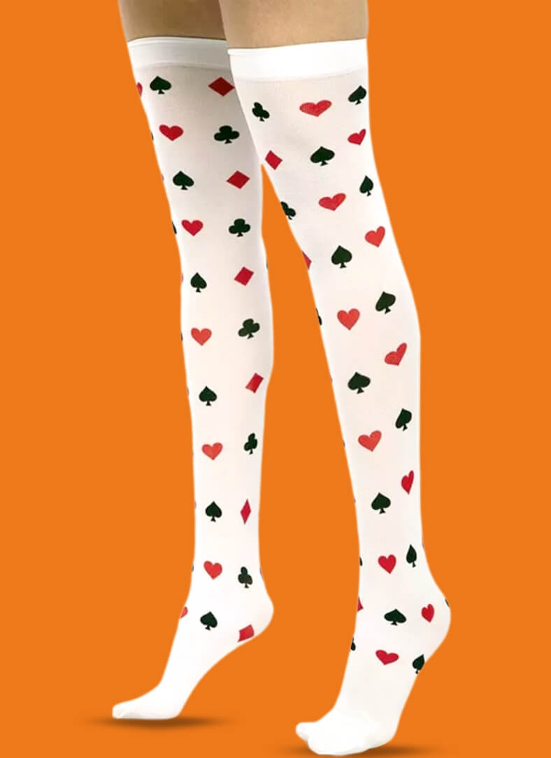 Socks, pantys and garters