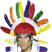 Colorful head accessories