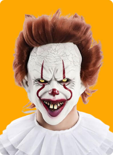Clownsmasken