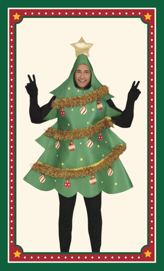 Tree christmas costume