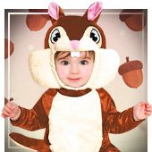 Baby animal costumes