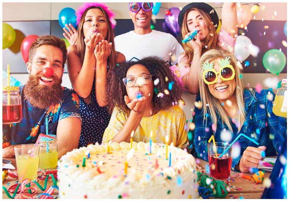 DECORACIÓN Y FIESTA