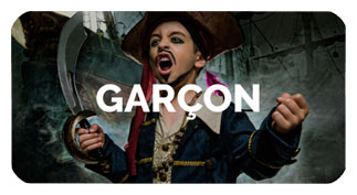 Déguisements pour garçon