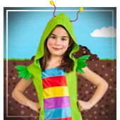 Animal costumes for girls