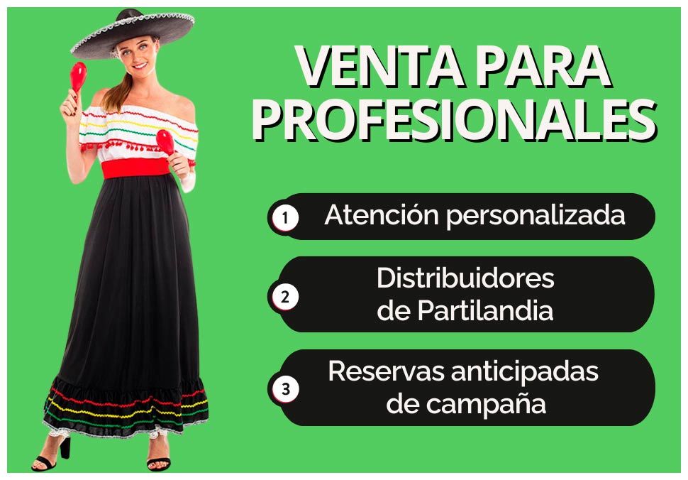 Venta para profesionales