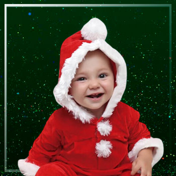 Disfraces de Papa Noel para Bebe