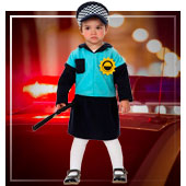 Räuber und Gendarme Kostüme für Baby