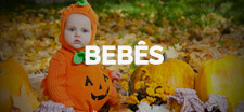 Fatos de Halloween para bebé