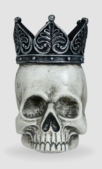 skulls and skeletons halloween