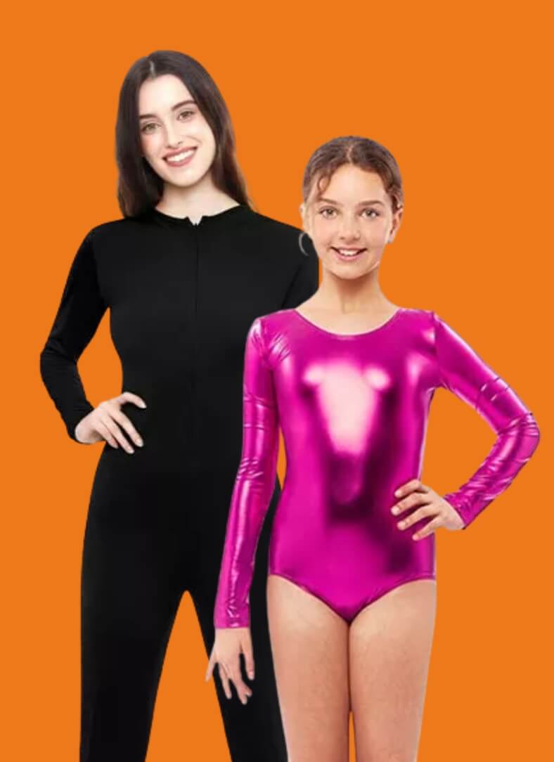 Jumpsuits, leotards & bodysuits