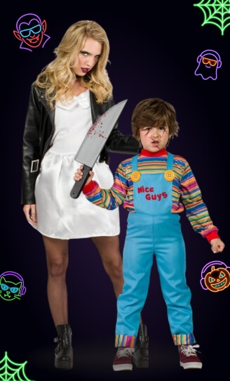 Déguisements de Chucky