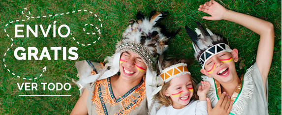 Disfraces con envío gratis