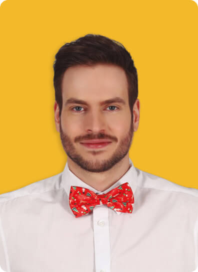 Fliegen und Krawatten