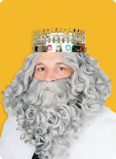 Perücken für Kostüme