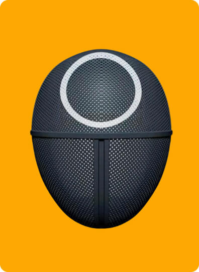 Masken und Halbmasken für Kostüme