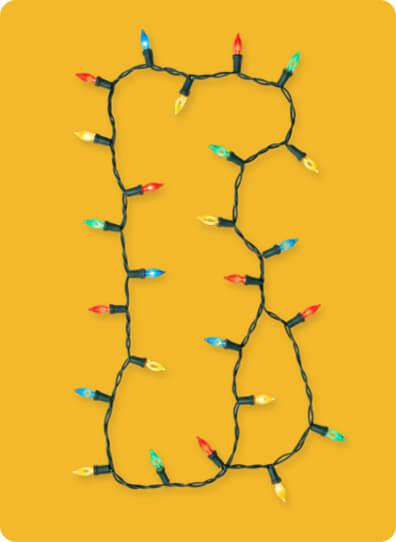 Beleuchtung Weihnachten