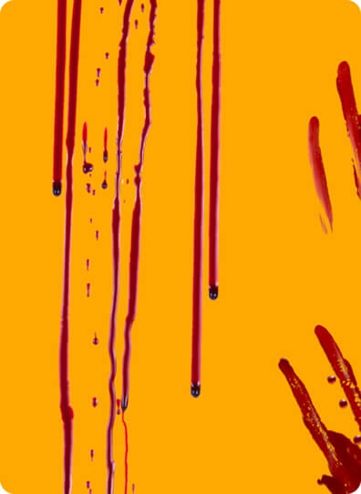 Latex und Blut
