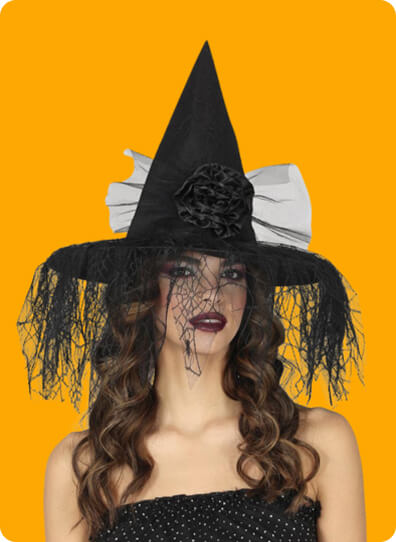 Gorros e chapéus bruxas e feiticeiros