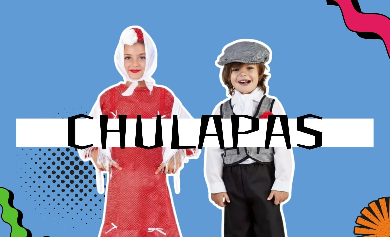Disfraces de Chulapo y Chulapa