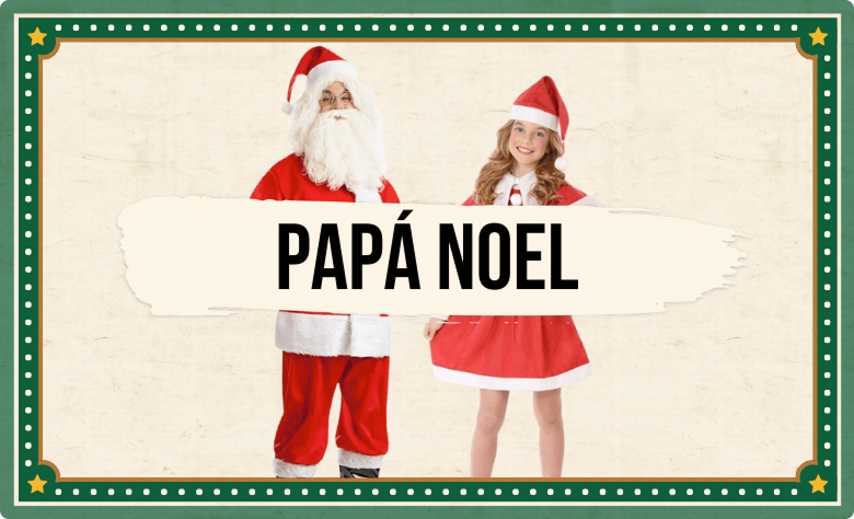 Disfraz de Papá Noel