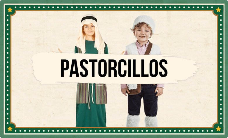 pastorcitas y pastorcitos