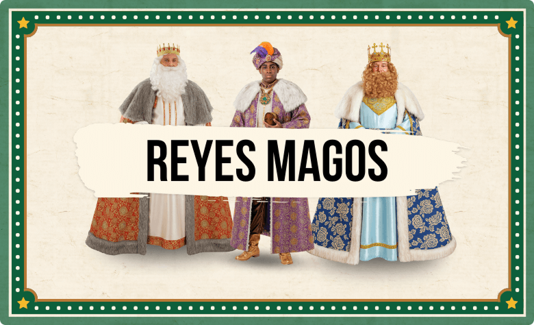 Disfraces Reyes Magos