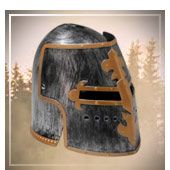 Medieval and warrior hats