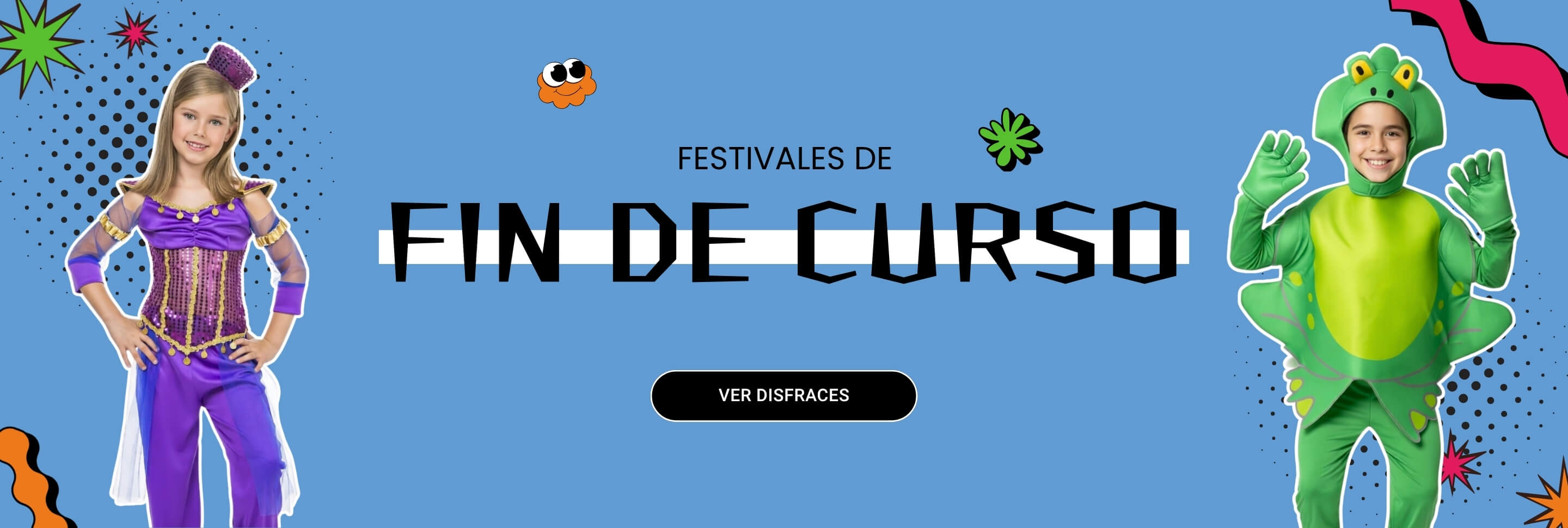 Disfraces y Accesorios para Fin de curso