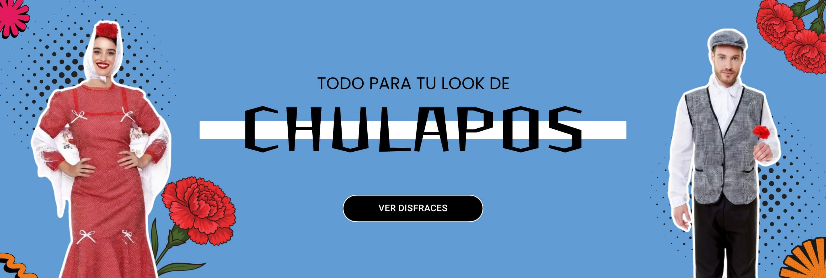 Disfraces de Chulapo y Chulapa