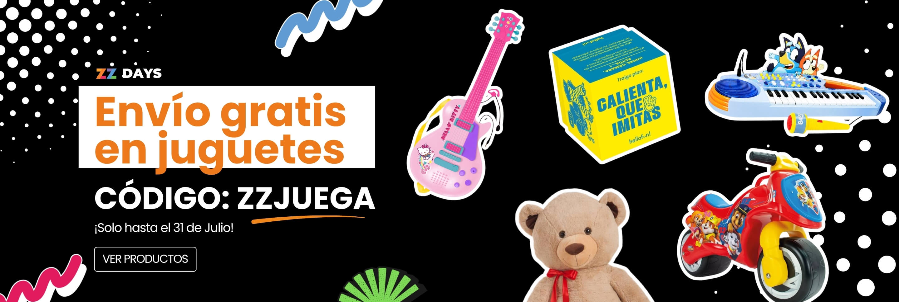 Juguetes online