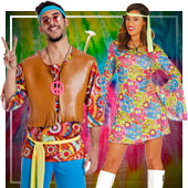 Hippie costumes