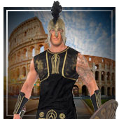 Roman costumes for man