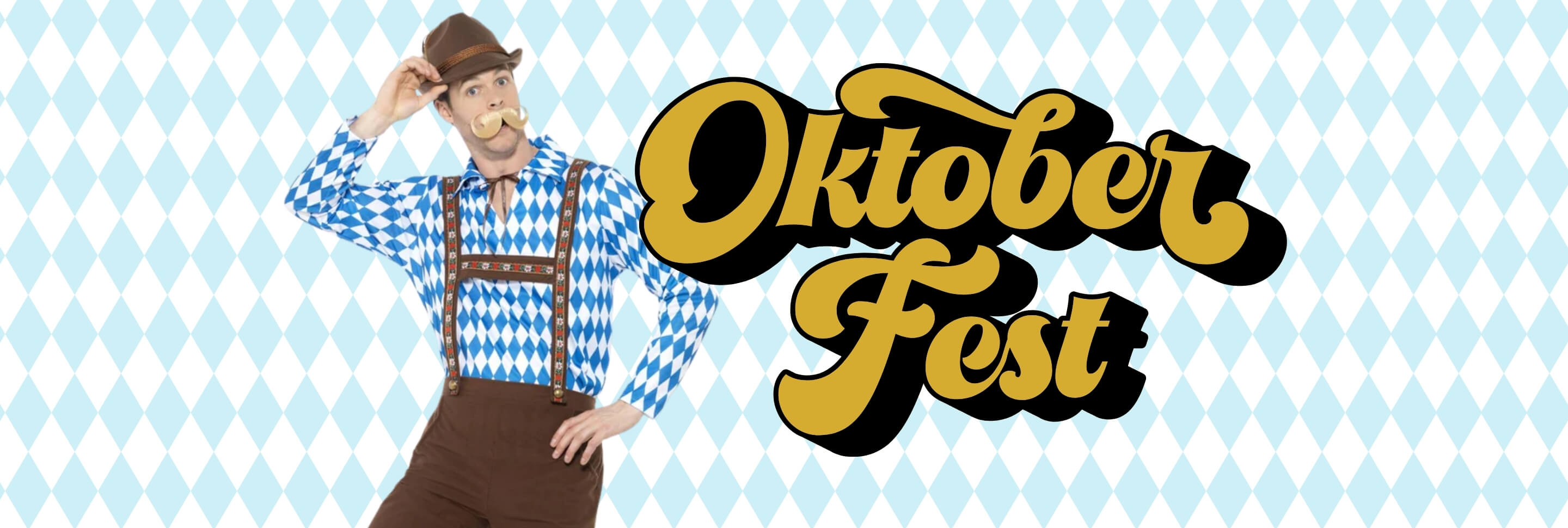 Costumes and accessories for  Oktoberfest