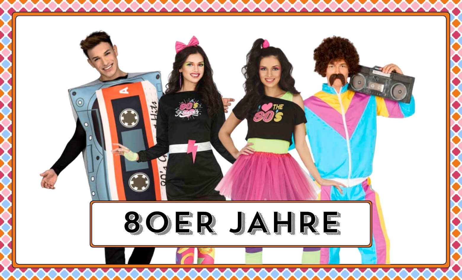 80er Jahre Kostüme