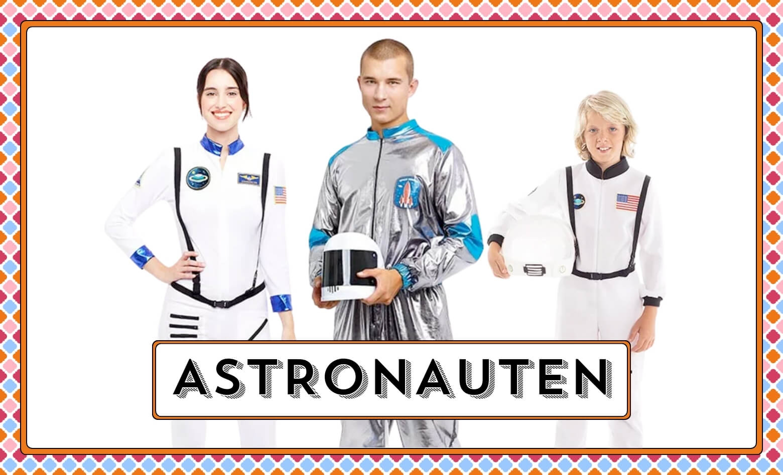 Astronauten Kostüme