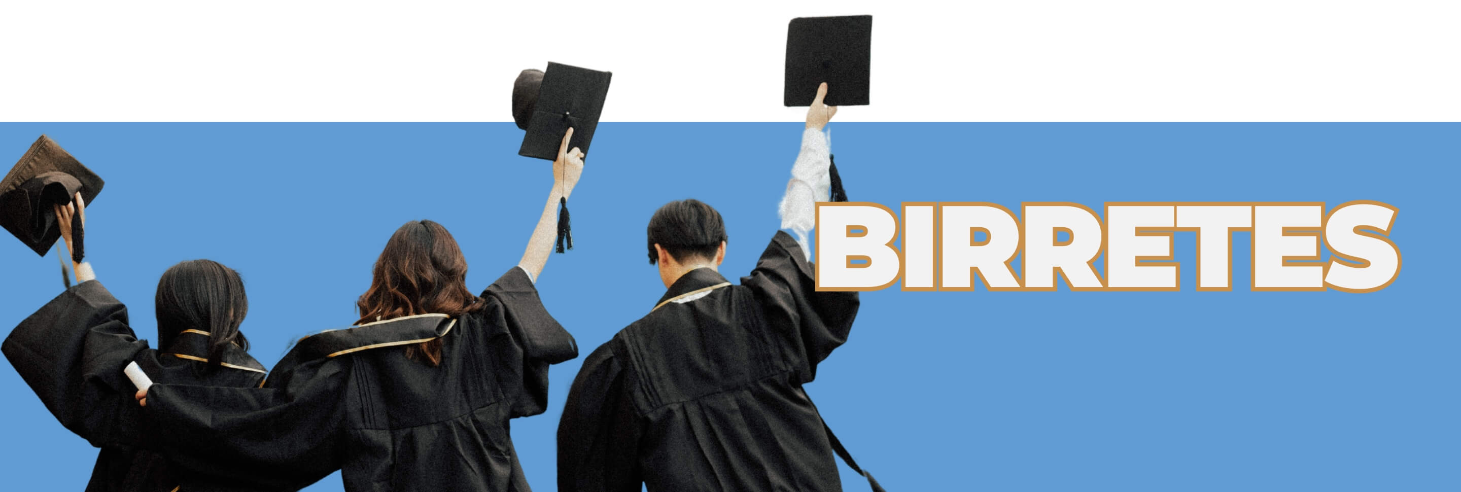 Birretes de graduación